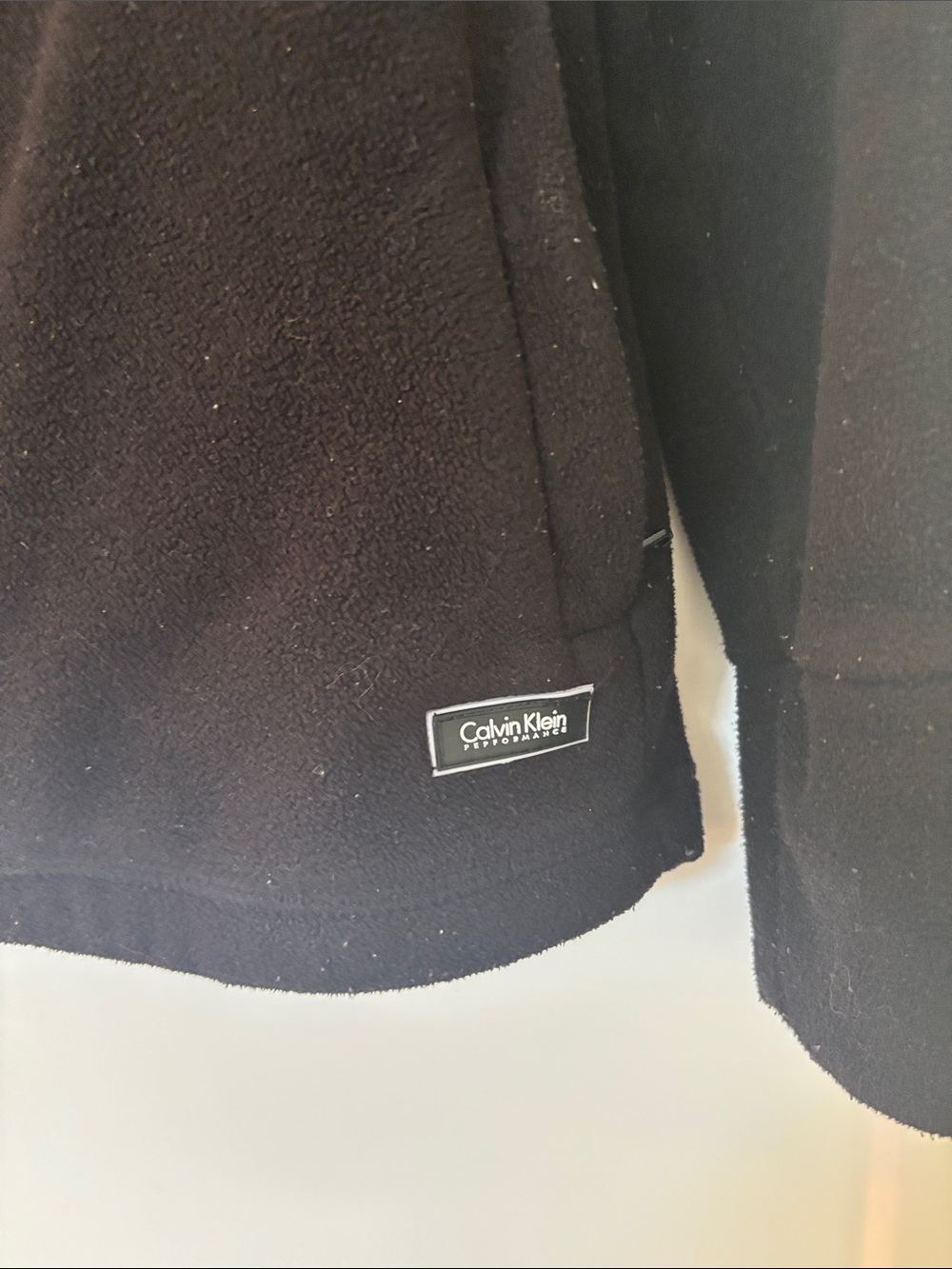 Calvin Klein Performance Fleece Jacket - Picture 2 of 7